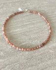 Collier pierre de soleil
