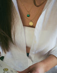 Collier chaîne plein soleil