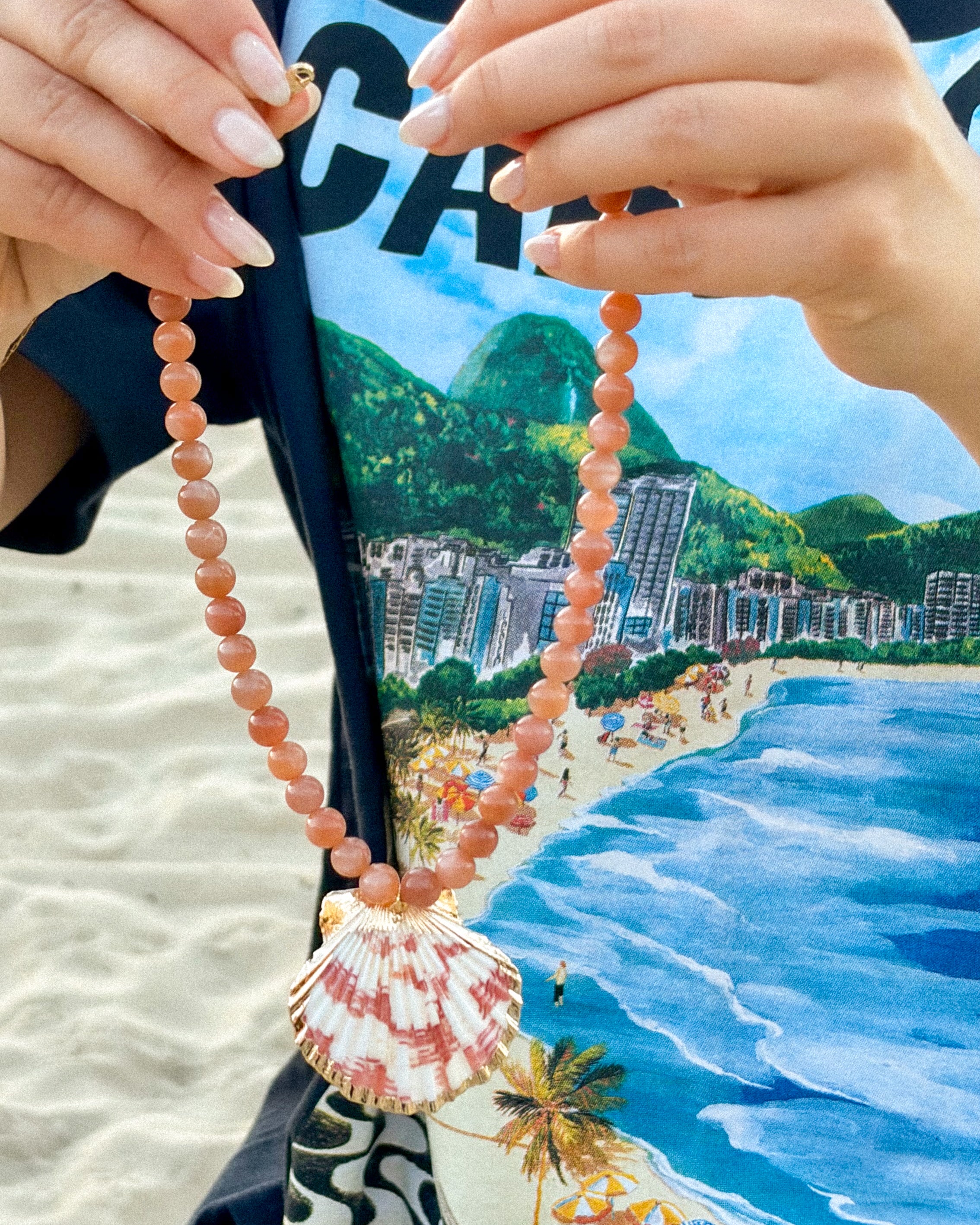 LE COLLIER PIERRE DE SOLEIL #1