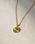 Collier chaîne plein soleil