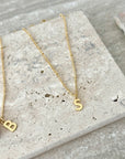Collier chaîne initiale