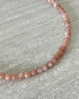 Collier pierre de soleil