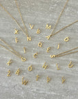 Collier chaîne initiale