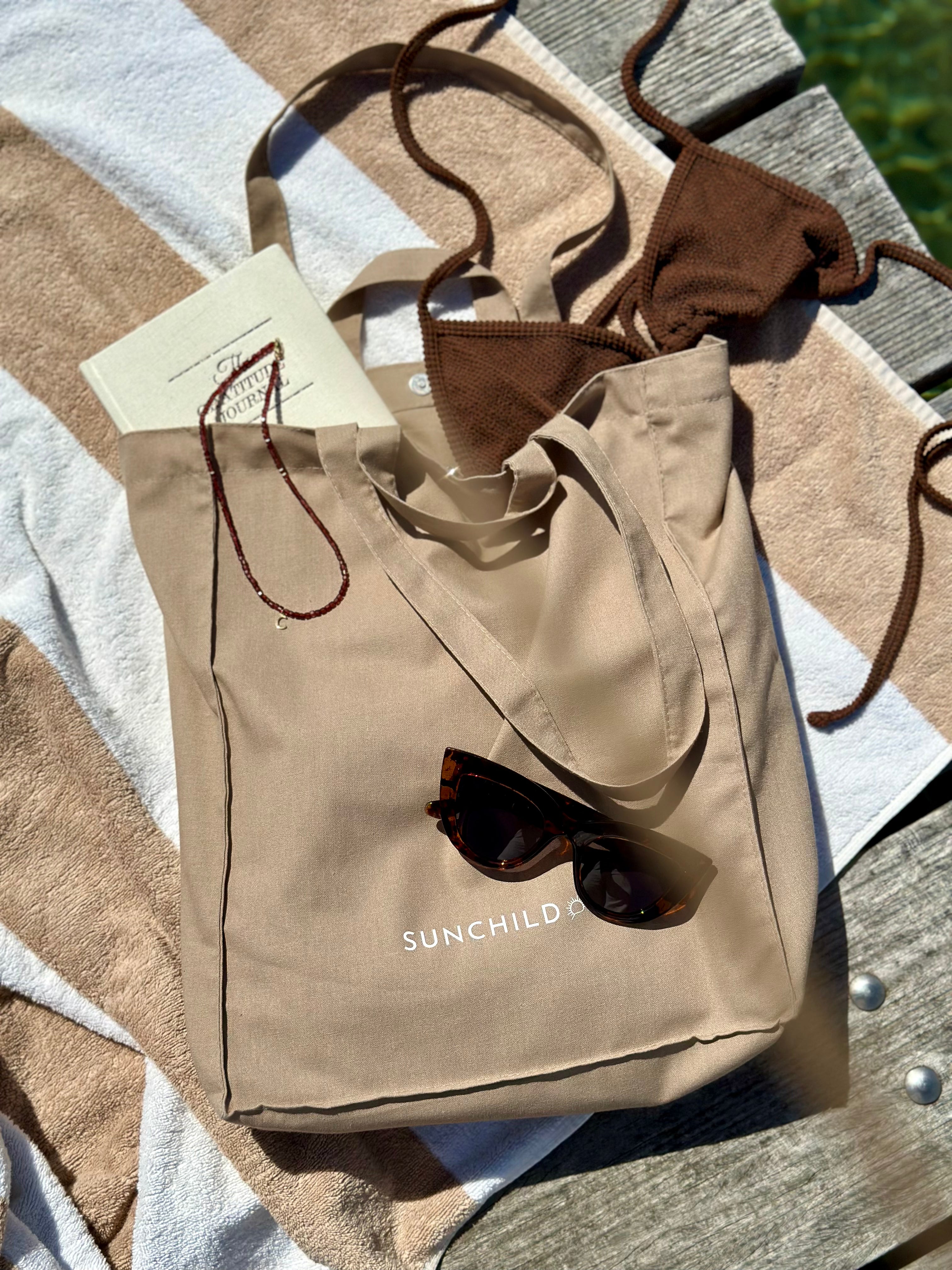 Tote bag en lin