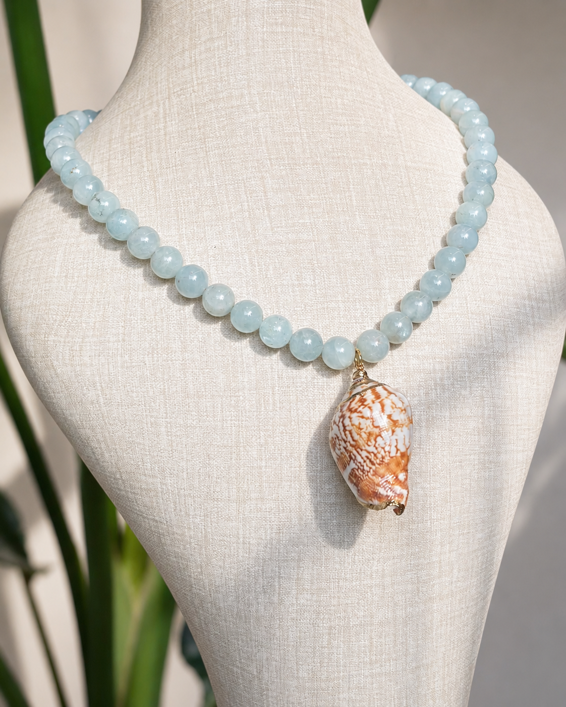 LE COLLIER AIGUE-MARINE
