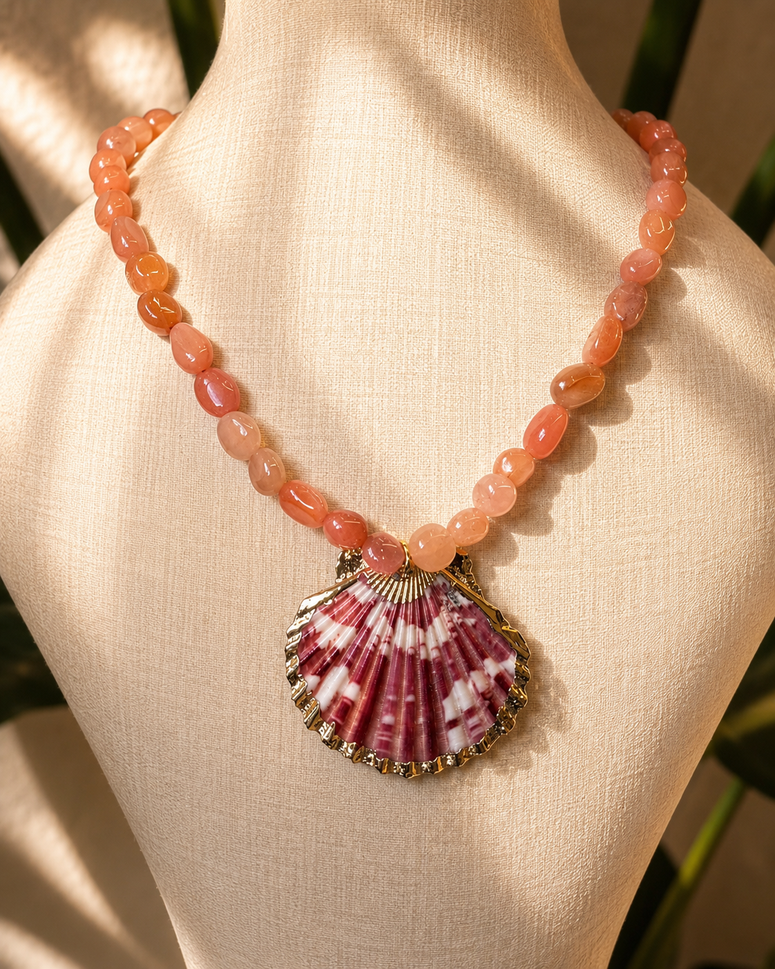 LE COLLIER PIERRE DE SOLEIL #3