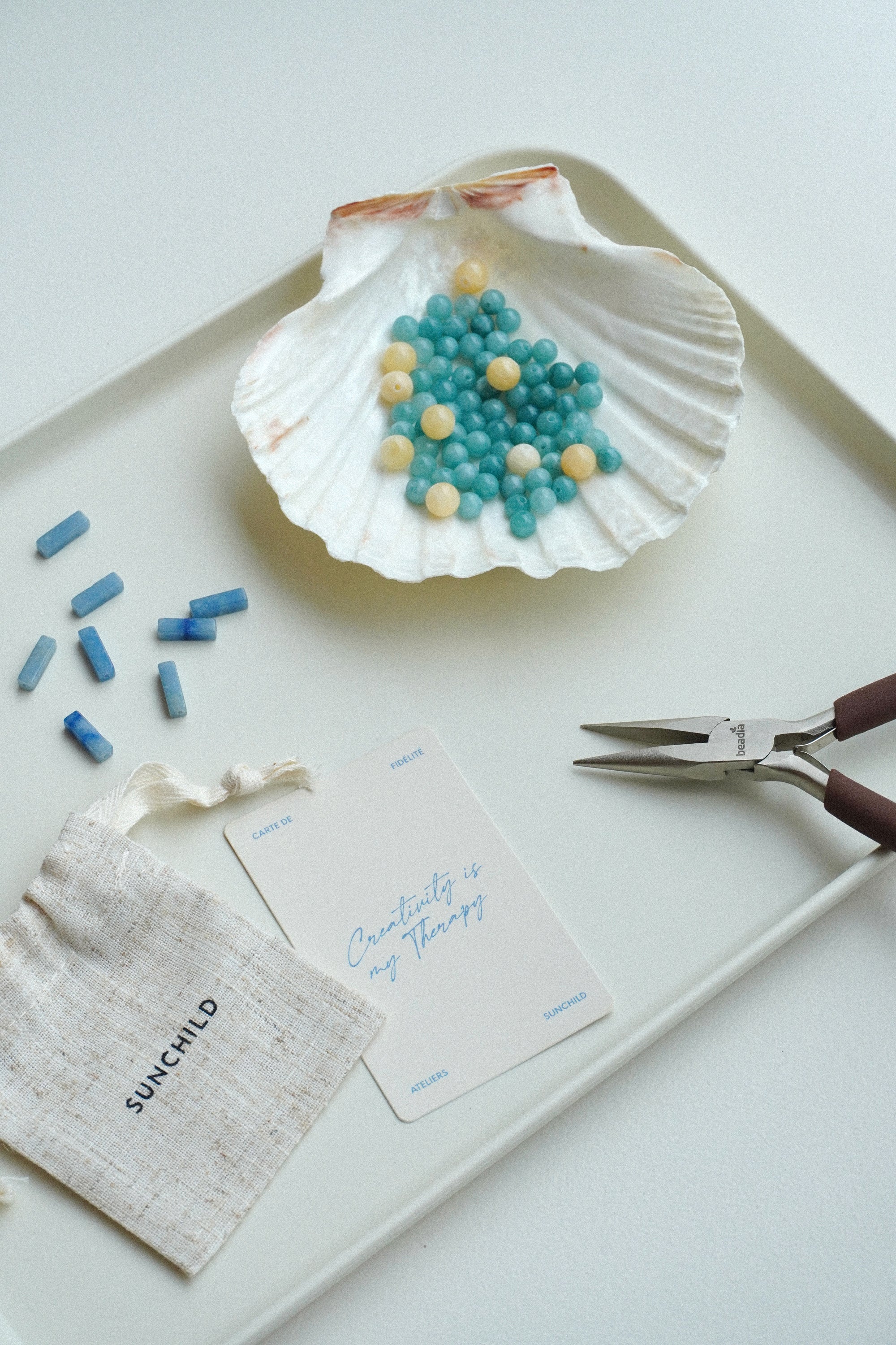 Atelier création de bijoux