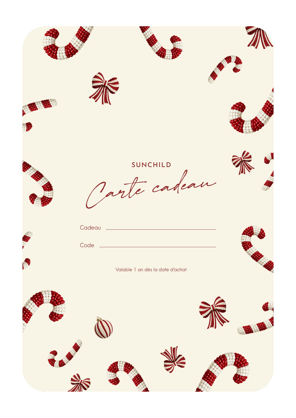 Carte cadeau