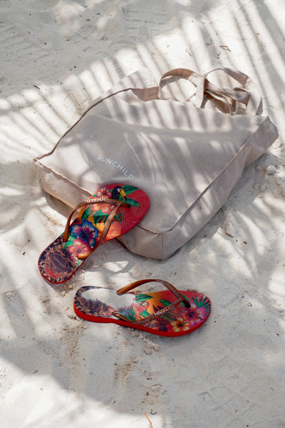 Tote bag en lin