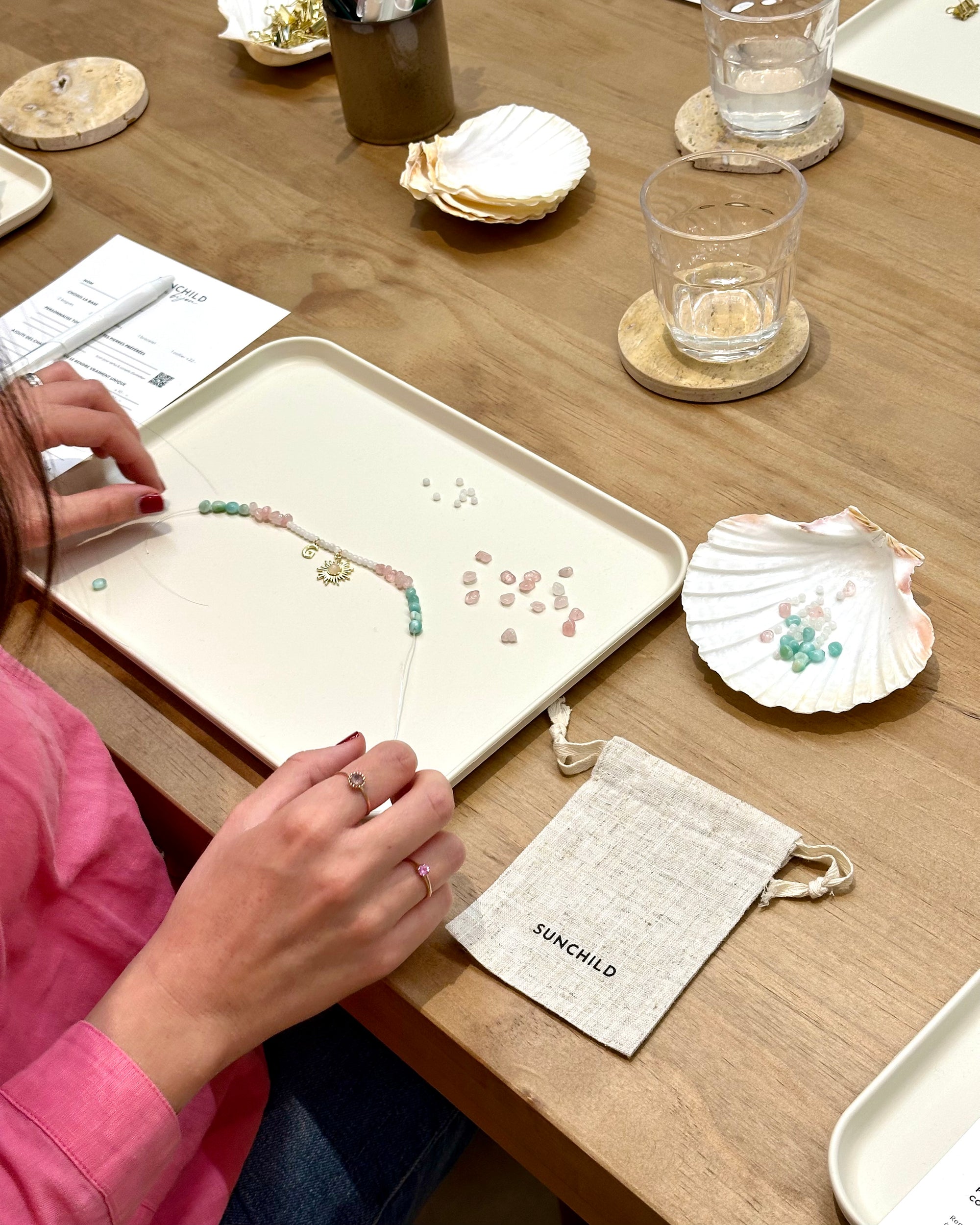 Atelier création de bijoux