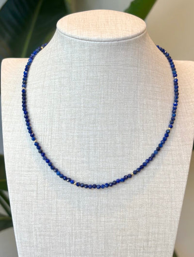 Collier en lapis-lazuli