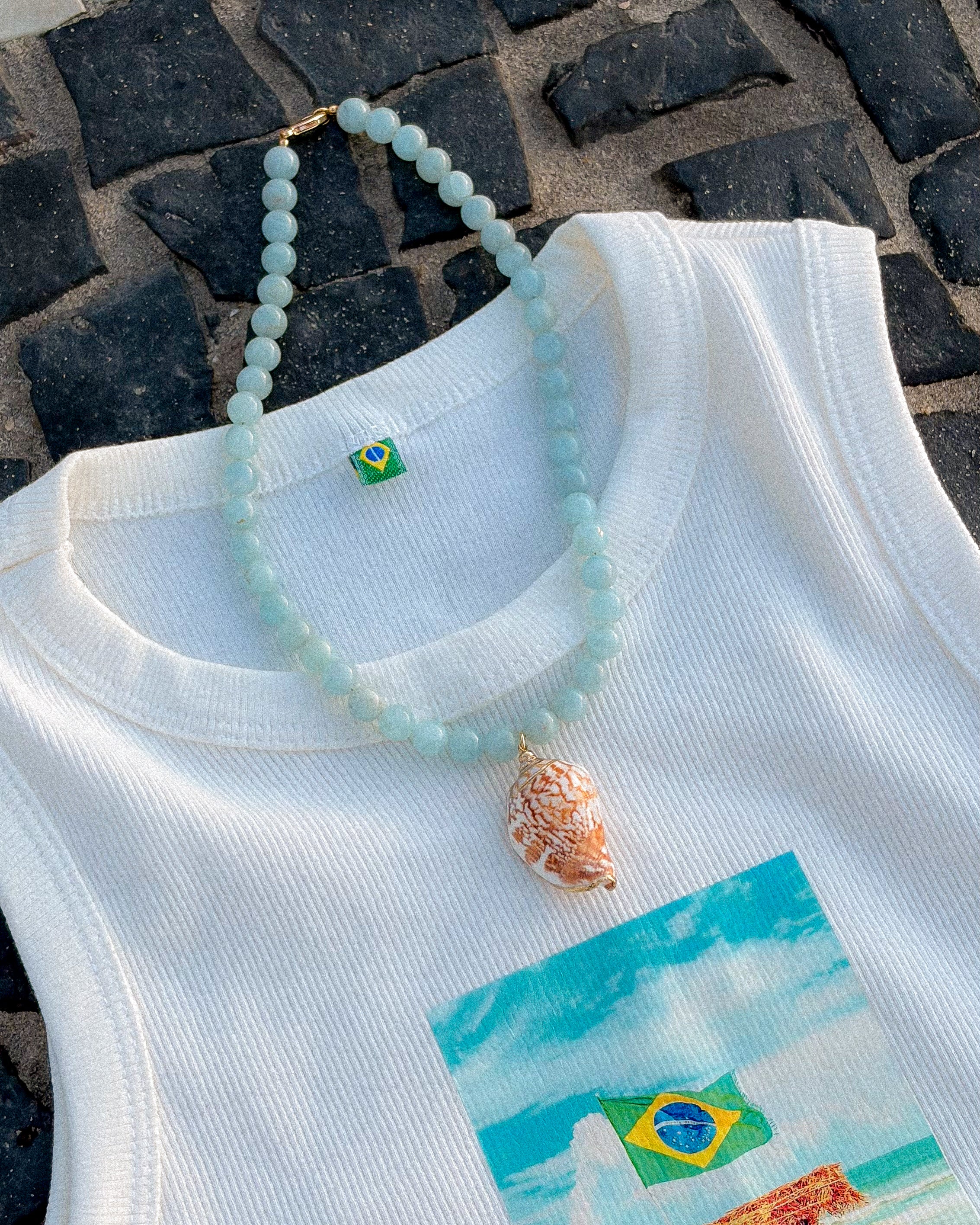 LE COLLIER AIGUE-MARINE