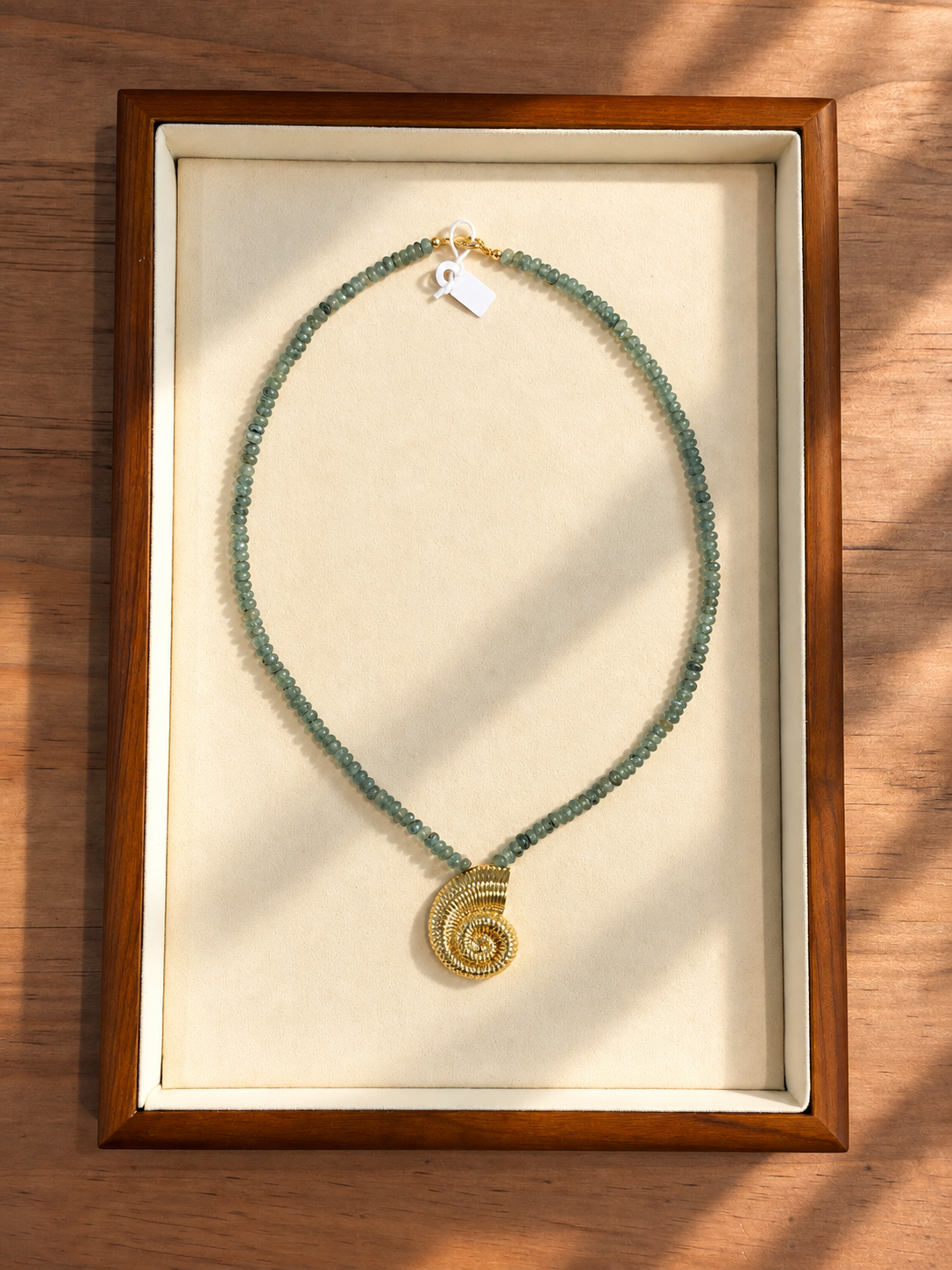 Collier en kyanite