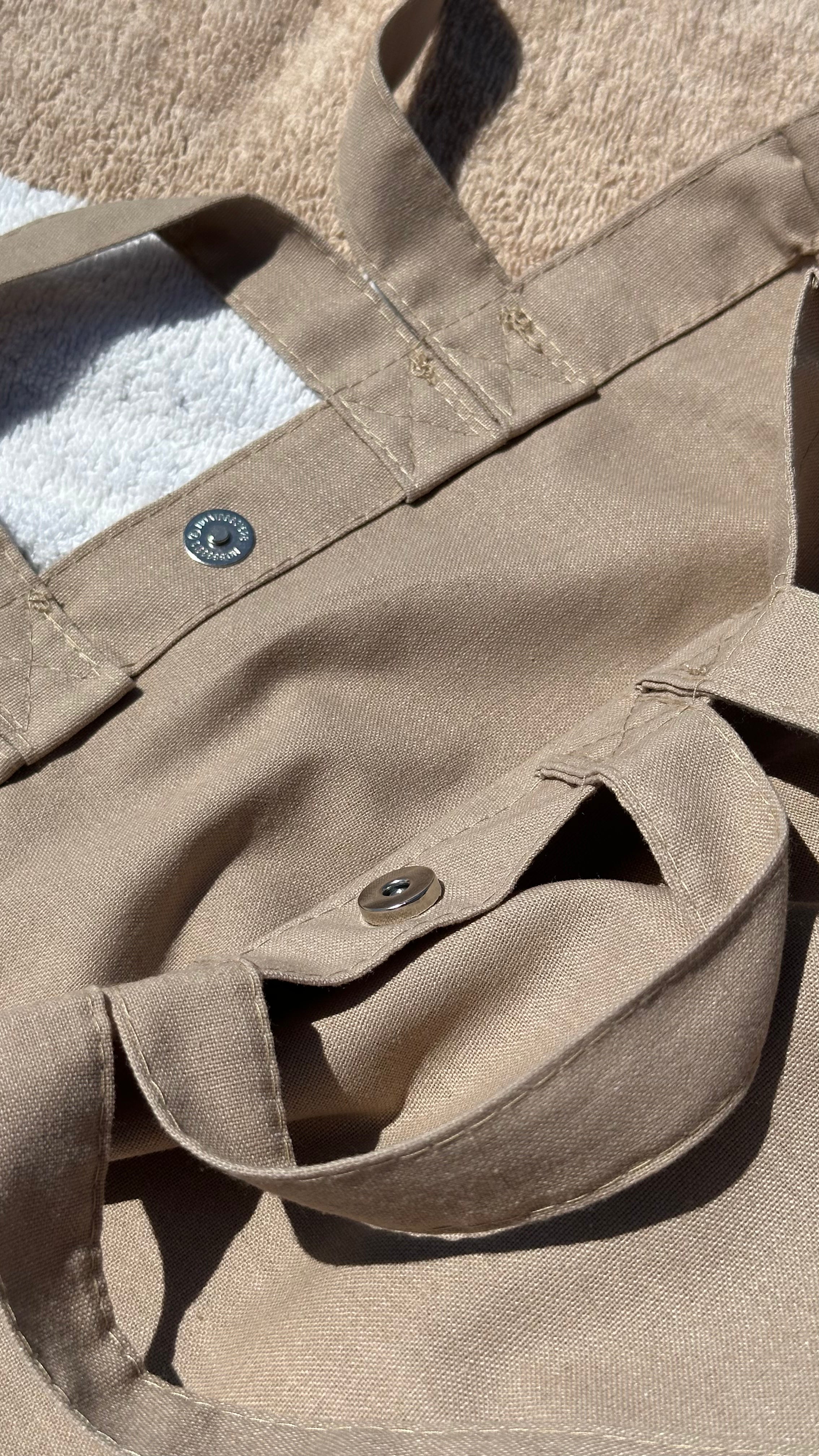 Tote bag en lin