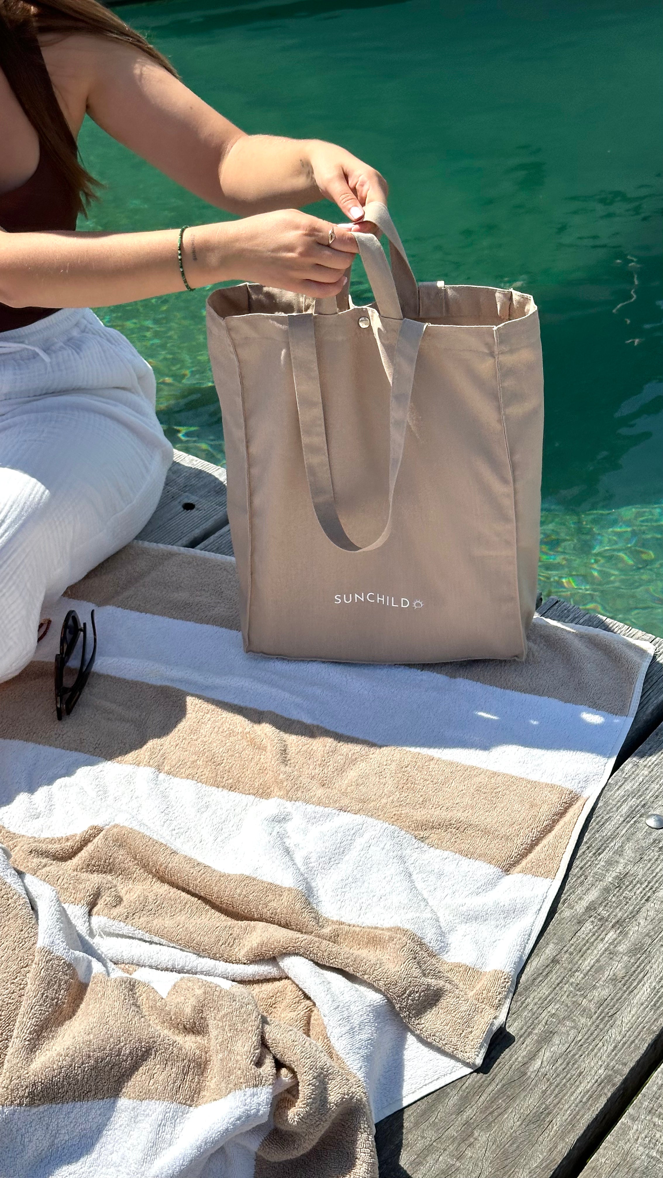 Tote bag en lin