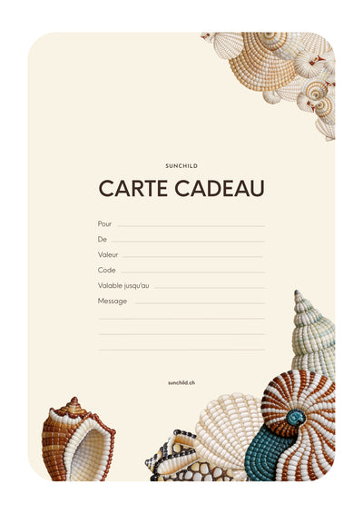 Carte cadeau