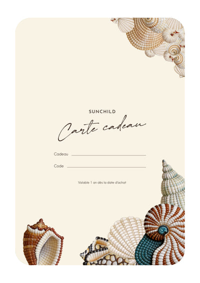 Carte cadeau